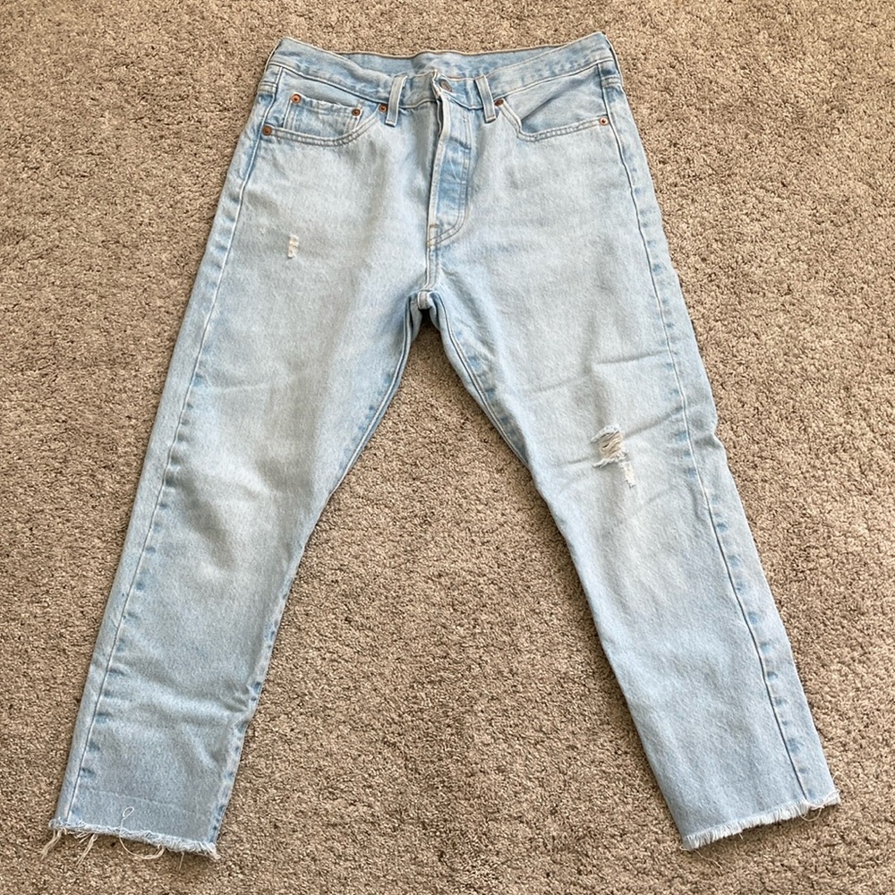 Levi’s skinny high-rise jeans